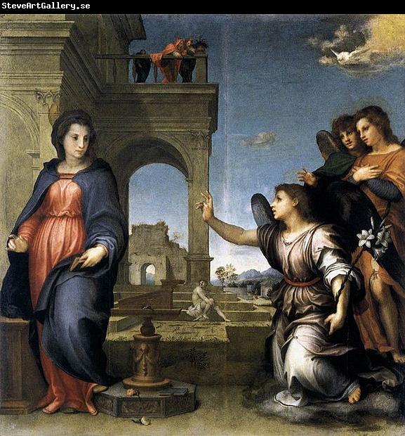 Andrea del Sarto Annunciation